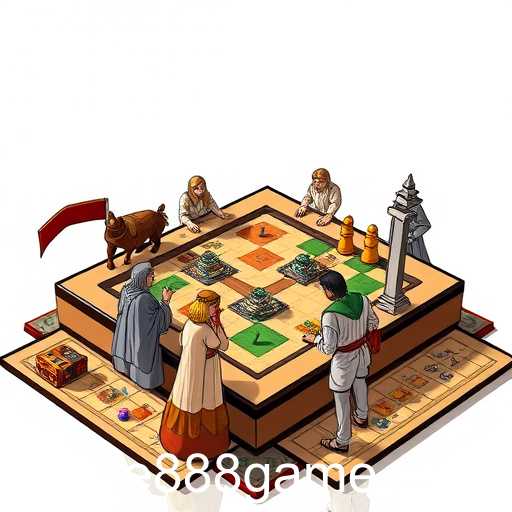 Os Encantos dos Jogos de Tabuleiro no Site Game888