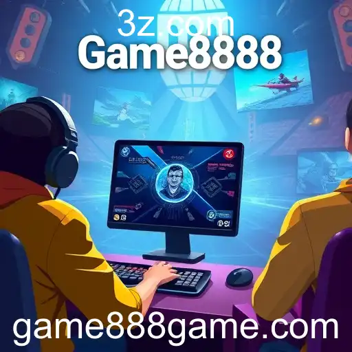 A Evolução dos Jogos Online: O Fenômeno Game888